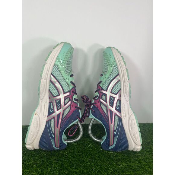 Asics Gel-Contend 2 Women's Shoes Ice Blue/Silver/Pink  size 8.5 - Picture 6 of 8